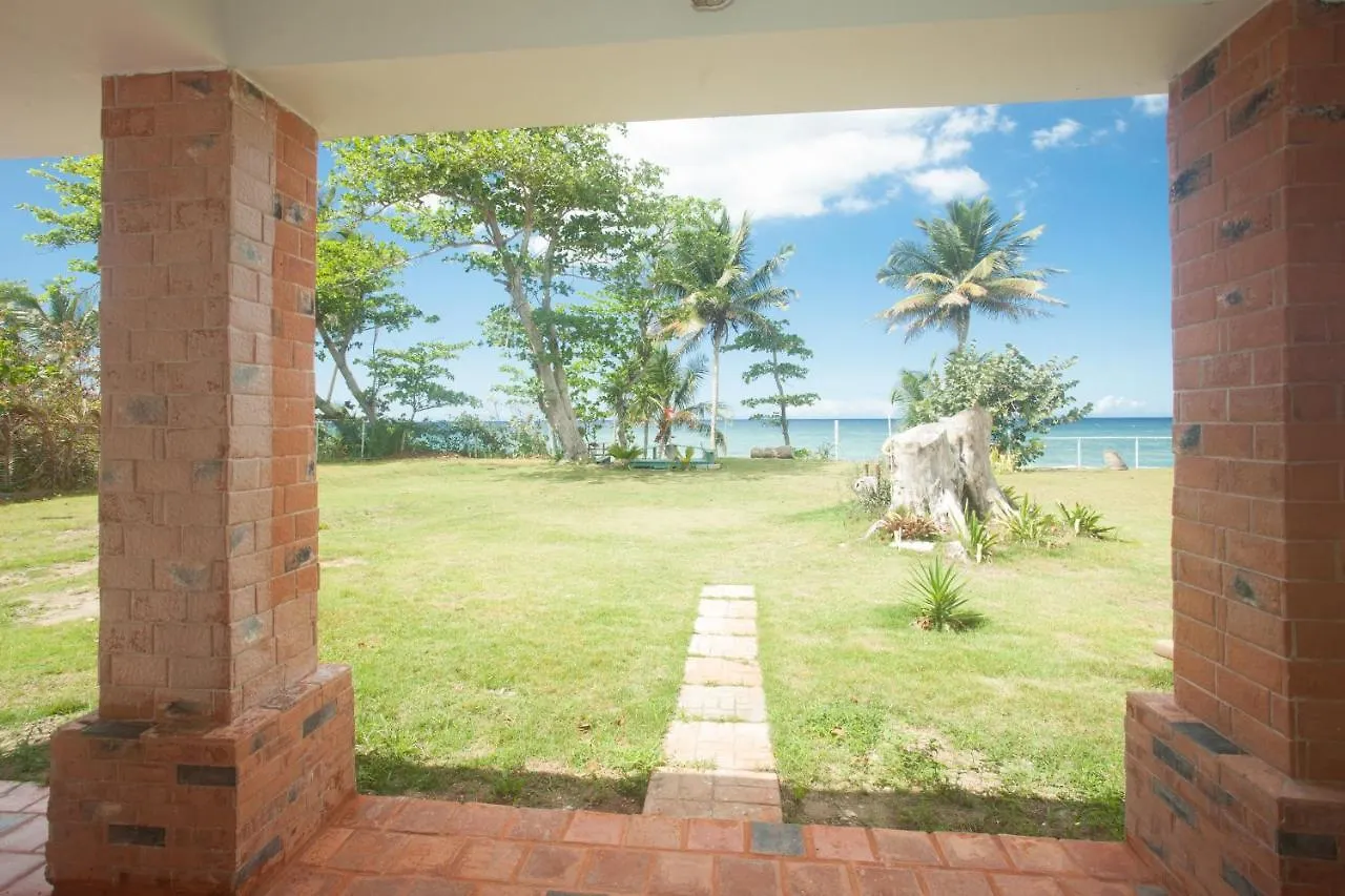 Beachfront Apt On Aguada-5Min From Rincon
