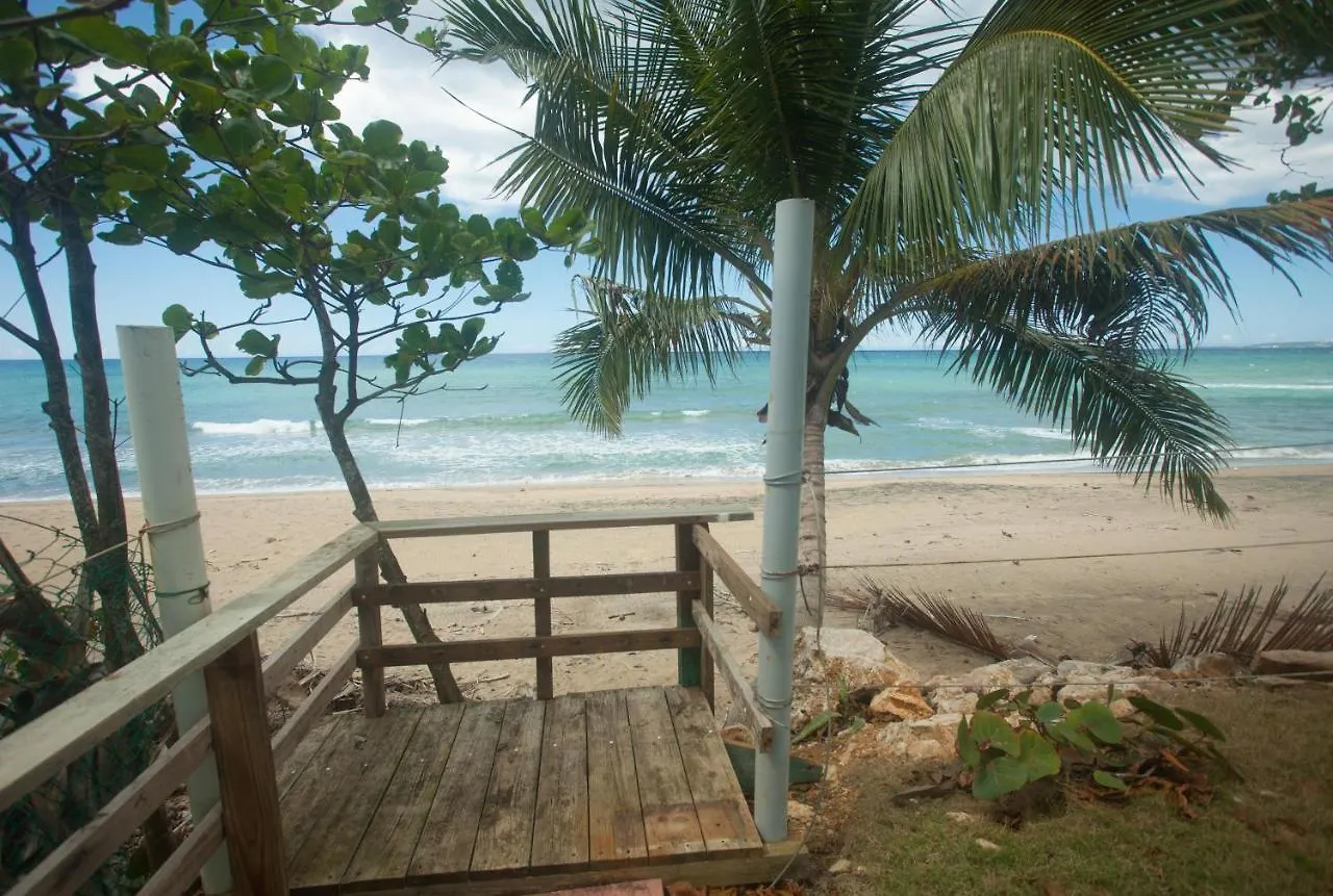 Beachfront Apt On Aguada-5Min From Rincon Aguada